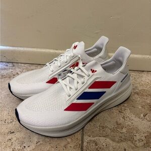 Adidas UltraBoost 5X Men’s Size 13 Running Shoes Cloud White Style JH9040